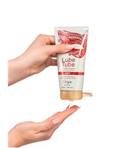 Lubrifiant eau chauffant Lube Tube Hot 2