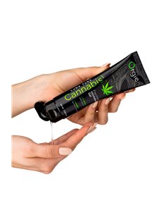 Lubrifiant eau Lube Tube Cannabis 100ml 2