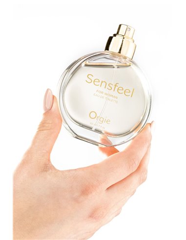 Sensfeel pour femme - eau de toilette booster de phéromone