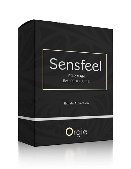 Sensfeel pour homme - eau de toilette booster de phéromone