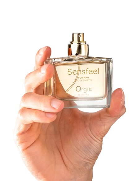 Sensfeel pour homme - eau de toilette booster de phéromone