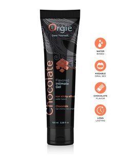 Lubrifiant eau Lube Tube chocolat 100ml