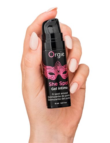Gel stimulateur de point G She Spot 15ml