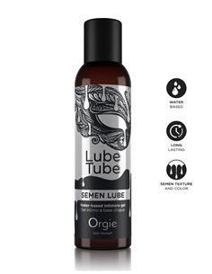 Gel intime naturel Lube Tube Semen Lube 150ml