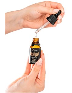 Gel d'excitation du Clitoris Orgasm Drops Vibe 15ml 2
