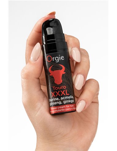 Crème pour améliorer l'érection Touro XXXL Power Cream 15ml