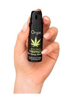 Gel intime dexcitation Hemp Intense Orgasm 15ml 2