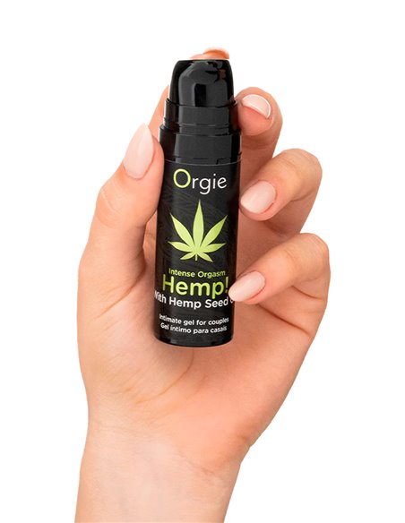 Gel intime dexcitation Hemp Intense Orgasm 15ml
