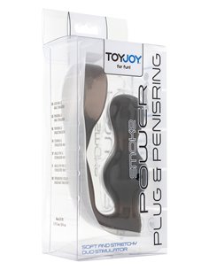 Stimulateur de prostate et cockring gris 2