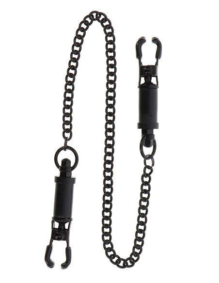 Pinces à tétons et chaine Taboom Heavy Duty Adjustable Clamps