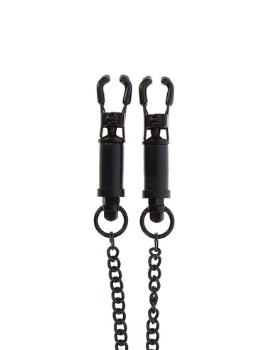Pinces à tétons et chaine Taboom Heavy Duty Adjustable Clamps