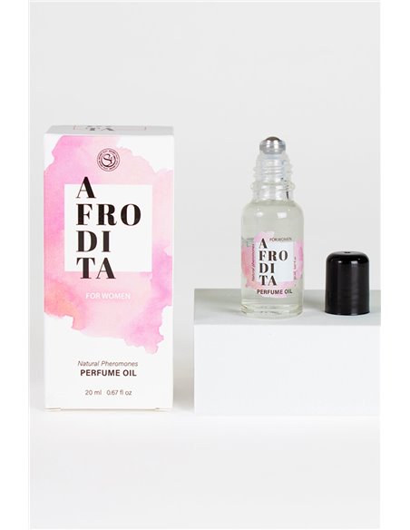 Huile parfumée aux phéromones Afrodita pour femmes 20ml