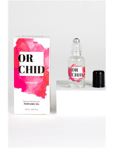 Huile parfumée aux phéromones Orchid pour femmes 20ml