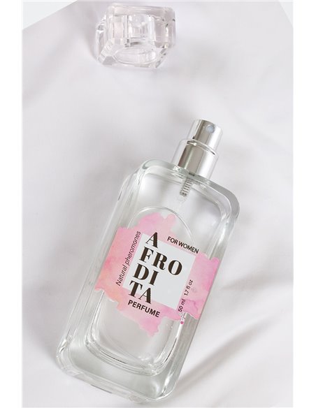 Parfum aux phéromones Afrodita pour femmes 50ml