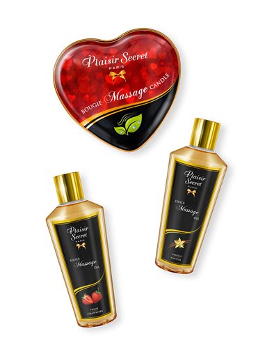 Coffret massage privé Plaisir Secret