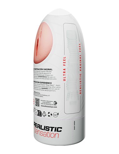 Masturbateur Flex Vaginal Experience - Alive