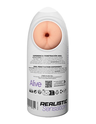Masturbateur Flex Anal Experience - Alive