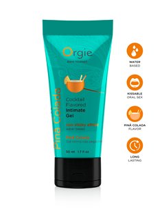 Gel intime Lube Tube Cocktail Pina Colada 50ml