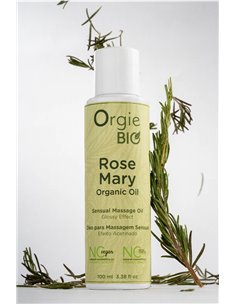 Huile de massage Bio au Romarin - Orgie 2