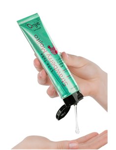 Gel intime Lube Tube Cocktail Fraise Mojito 100ml 2