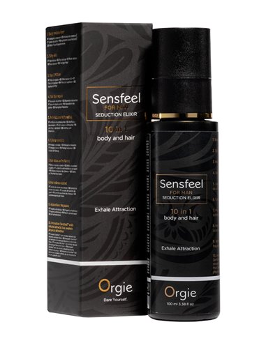 Elixir de Séduction Sensfeel 10 en 1 Pour Homme