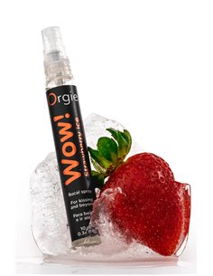 Spray buccal excitant Wow menthol fraise glaçé 2