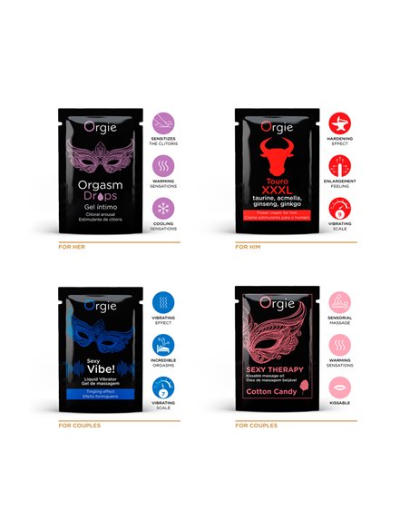 Coffret excitation couple The Play Set