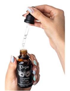 Gouttes d'excitation clitoridienne Orgasm Drops Intense 2