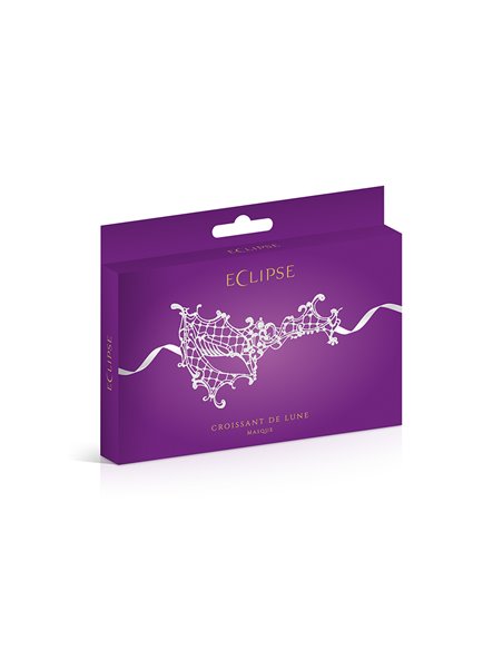 Loup blanc Croissant de lune - Makarade