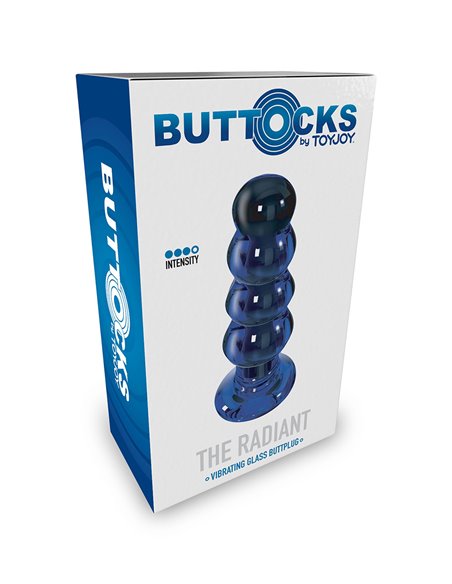 Plug vibrant en verre The Radiant
