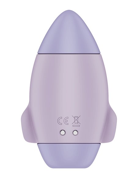Stimulateur sans contact et vibrant Mission Control - Satisfyer