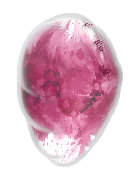 Stimulateur sans contact et vibrant Cloud Dancer - satisfyer