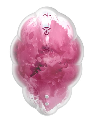 Stimulateur sans contact et vibrant Cloud Dancer - satisfyer
