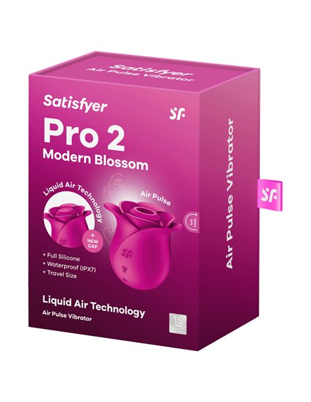 Stimulateur clitoridien Satisfyer Pro 2 Modern Blossom