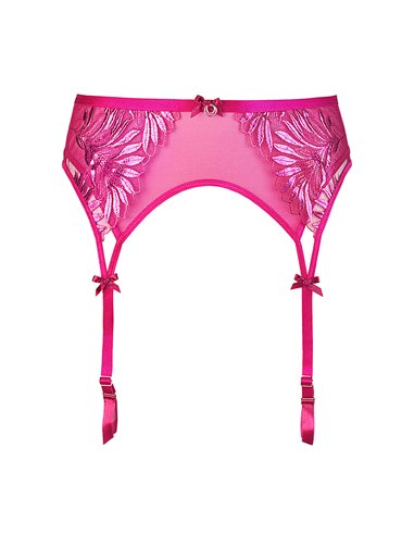 Porte-jarretelles Rose V-10252 - Axami