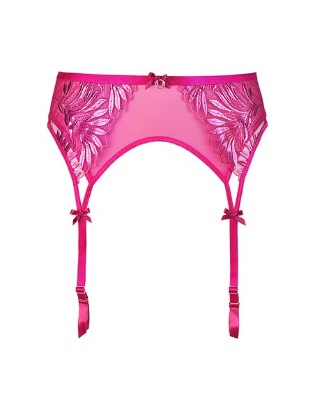 Porte-jarretelles Rose V-10252 - Axami