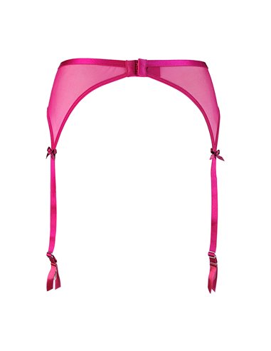 Porte-jarretelles Rose V-10252 - Axami