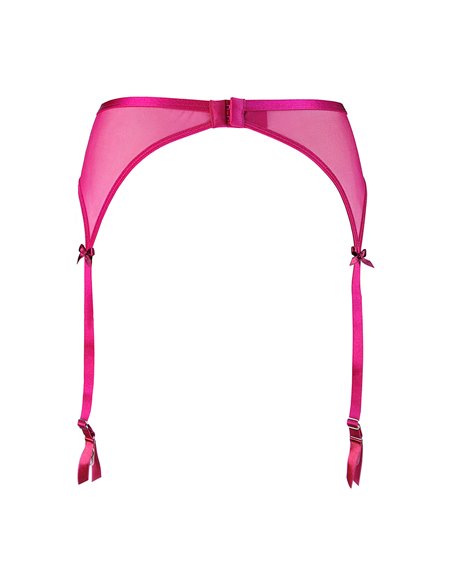 Porte-jarretelles Rose V-10252 - Axami