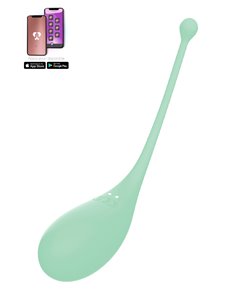 Oeuf vibrant connecté Palpitation vert - Adrien Lastic 2