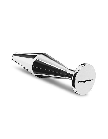 Plug métal Massive Steel Butt Plug - L