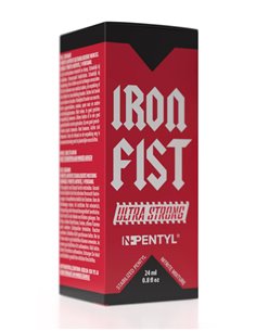 Poppers Iron Fist Ultra Strong 24ml 2