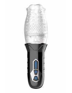 Masturbateur automatique vibrant et rotatif