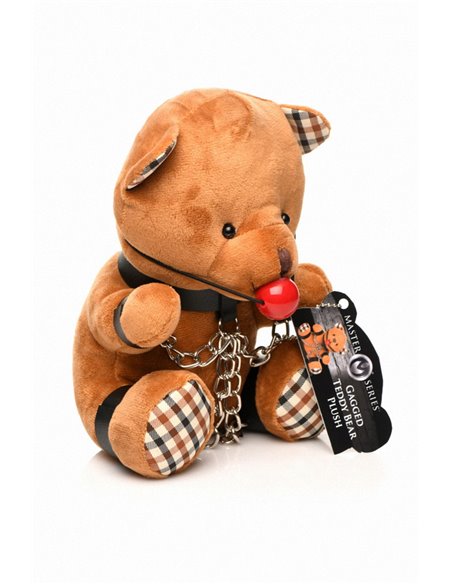 Ours en peluche bâillonné