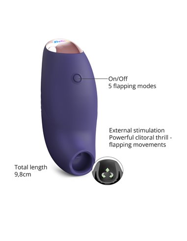 Stimulateur clitoridien Believer violet - Love to Love