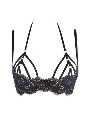 Soutien-gorge dentelle Noir V-10361 - Axami