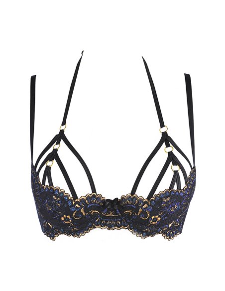 Soutien-gorge dentelle Noir V-10361 - Axami