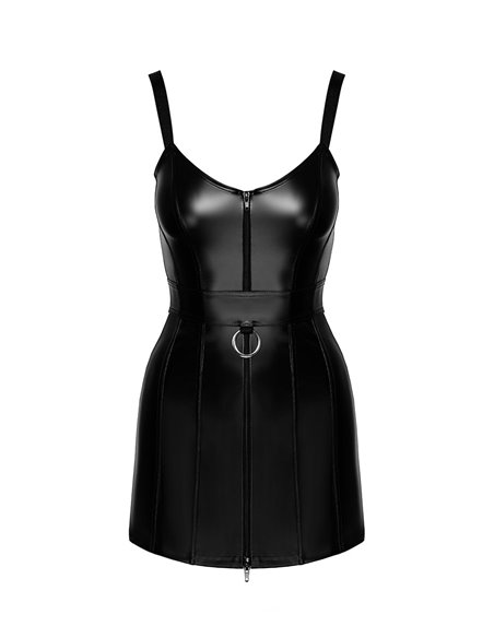 Mini robe Starlet avec anneau F320 wetlook