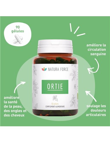 Ortie Bio - gélules - Natura Force