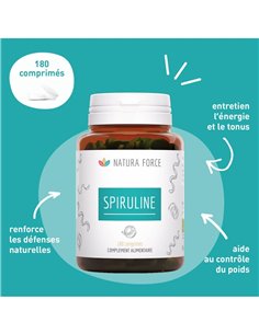 Spiruline - gélules - Natura Force 2
