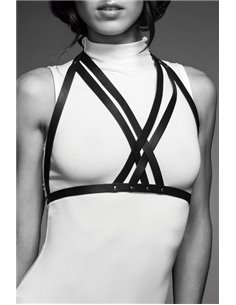 Harnais soutien-gorge marron - Maze 2